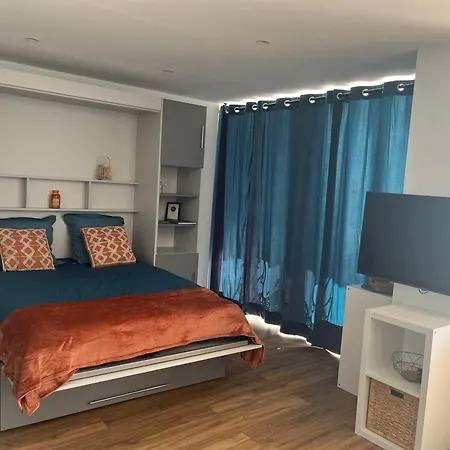 Sur Le Port B شقة لا غراند موت